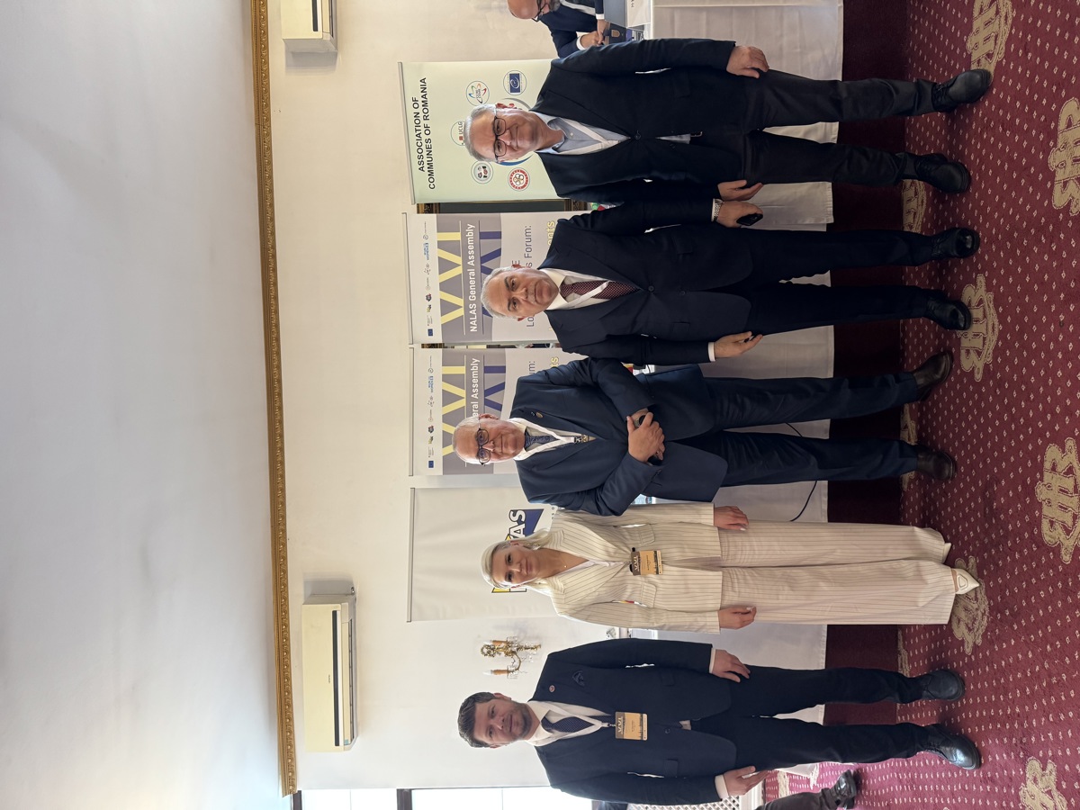 2026 NALAS Genel Kurulu: Hızla Değişen Avrupa’da Yerel Yönetimler}