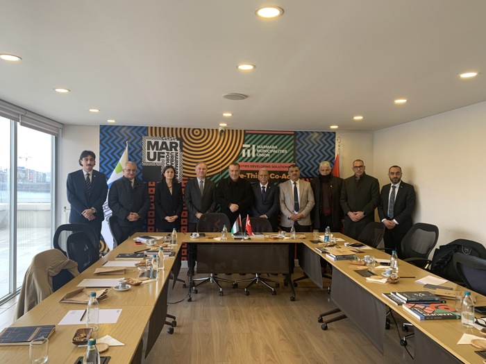 Association of Palestinian Local Authorities Visited Marmara Municipalities Union 