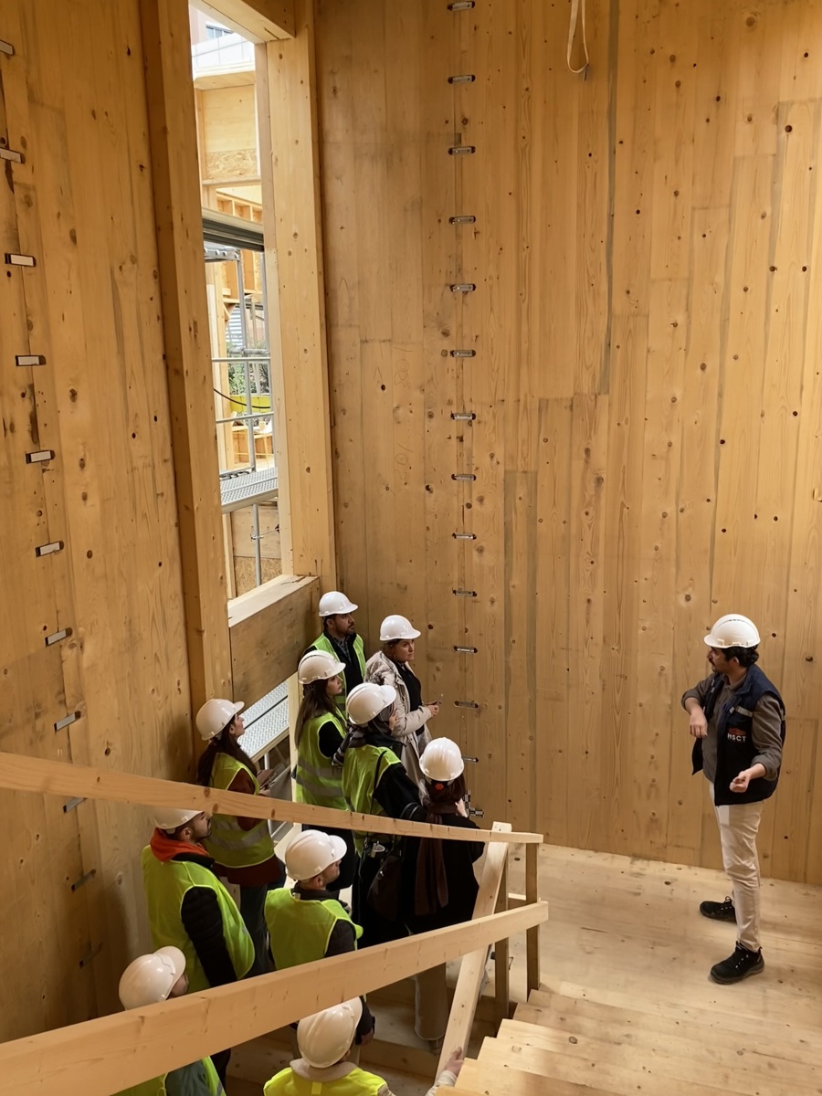 MBB Şehir Planlama Platformu Kapsamında Sürdürülebilir Ahşap Yapım Sistemleri Üzerine Teknik Gezi Düzenlendi}