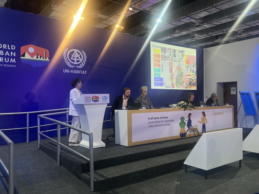 MMU at the 12th World Urban Forum in Cairo: Promoting Sustainable Urban Solutions}