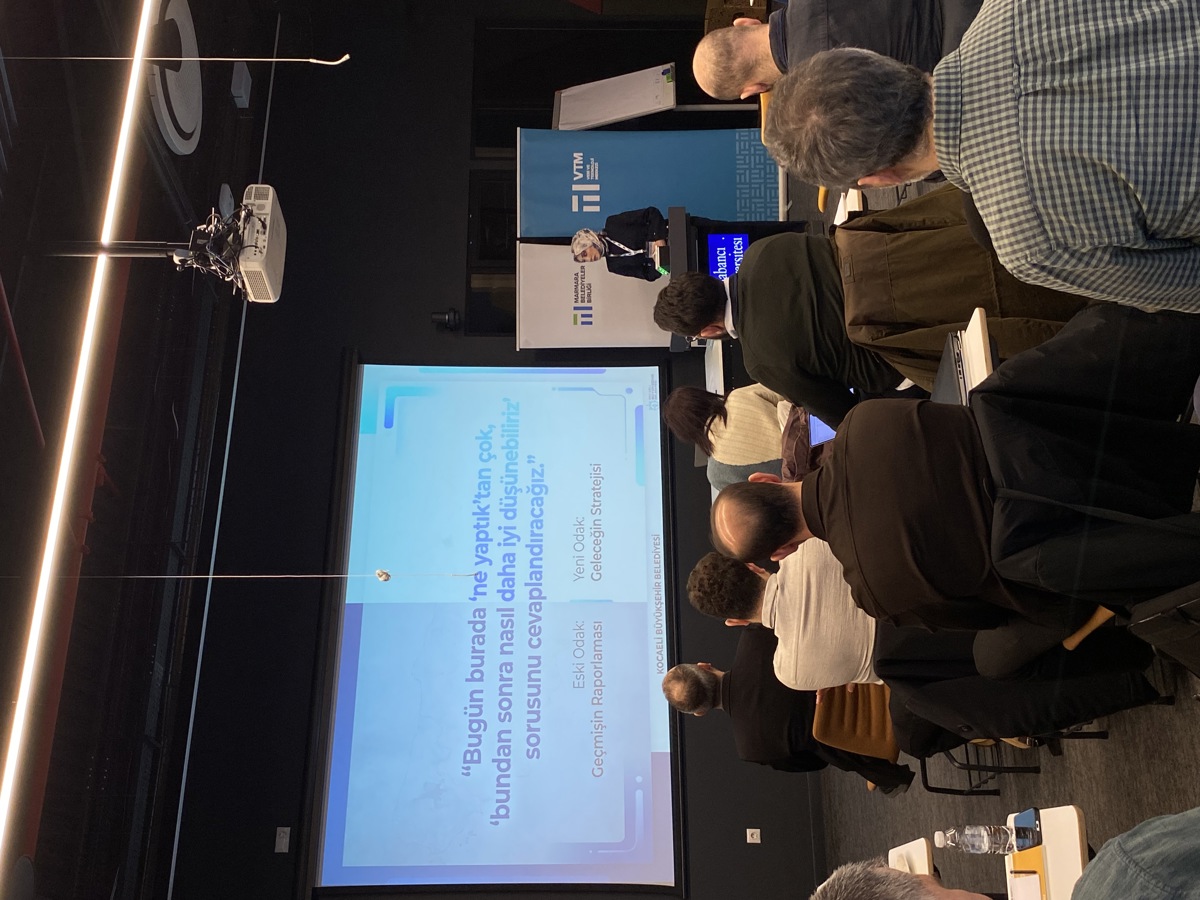 “Belediyelerde Veriye Dayalı Stratejik Karar Alma Çalıştayı” Düzenlendi}