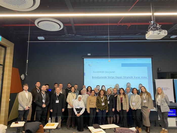 “Belediyelerde Veriye Dayalı Stratejik Karar Alma Çalıştayı” Düzenlendi