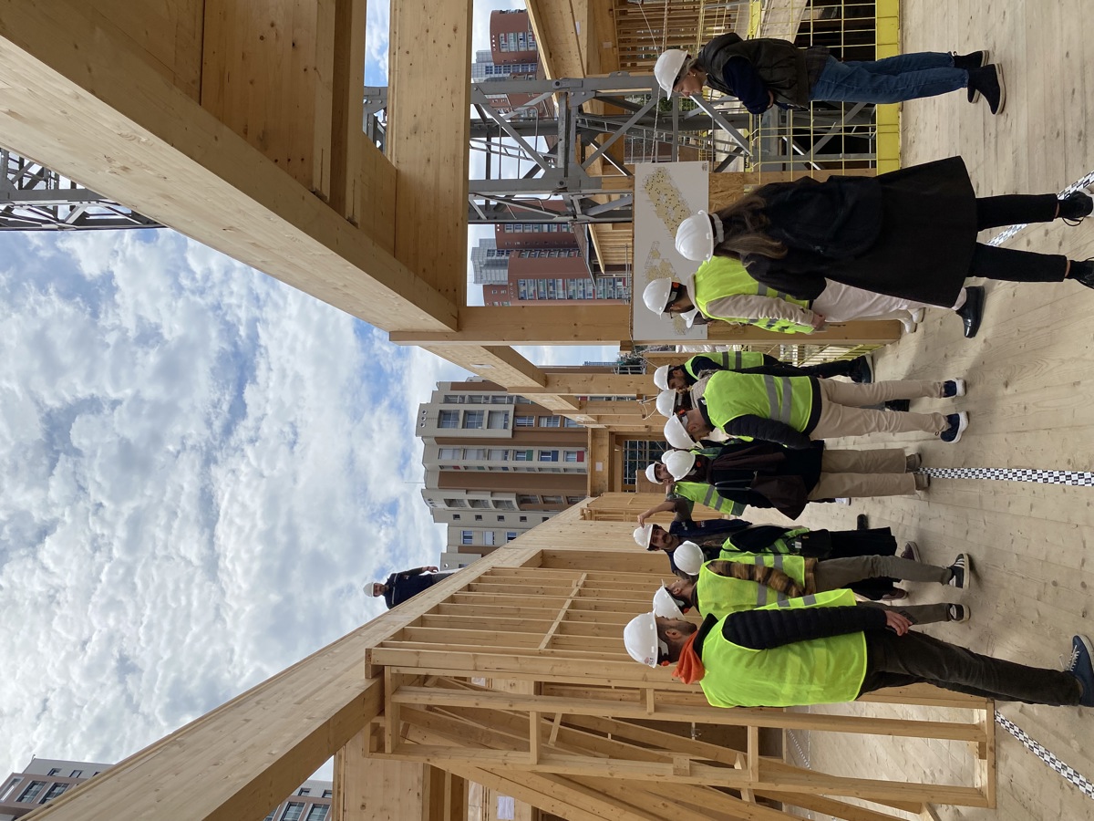 MBB Şehir Planlama Platformu Kapsamında Sürdürülebilir Ahşap Yapım Sistemleri Üzerine Teknik Gezi Düzenlendi}