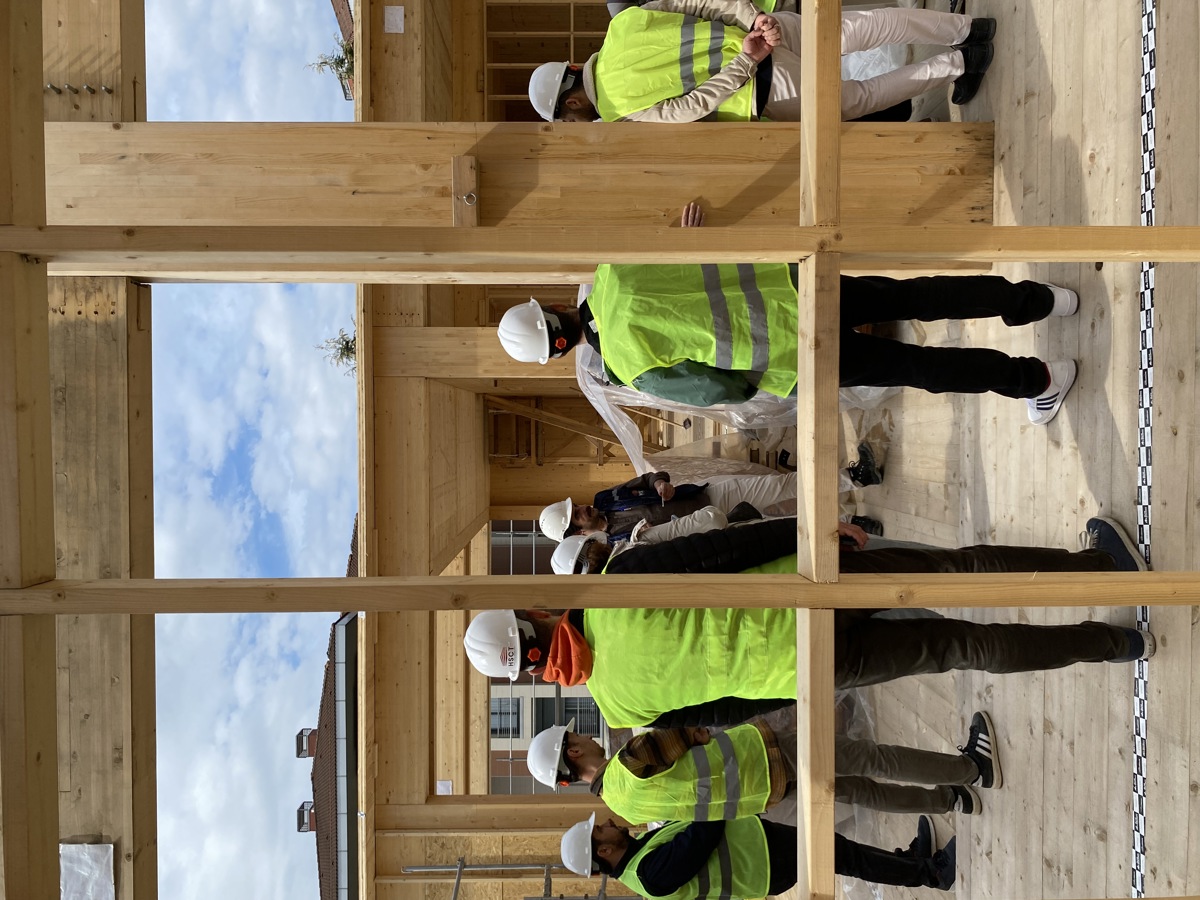 MBB Şehir Planlama Platformu Kapsamında Sürdürülebilir Ahşap Yapım Sistemleri Üzerine Teknik Gezi Düzenlendi}