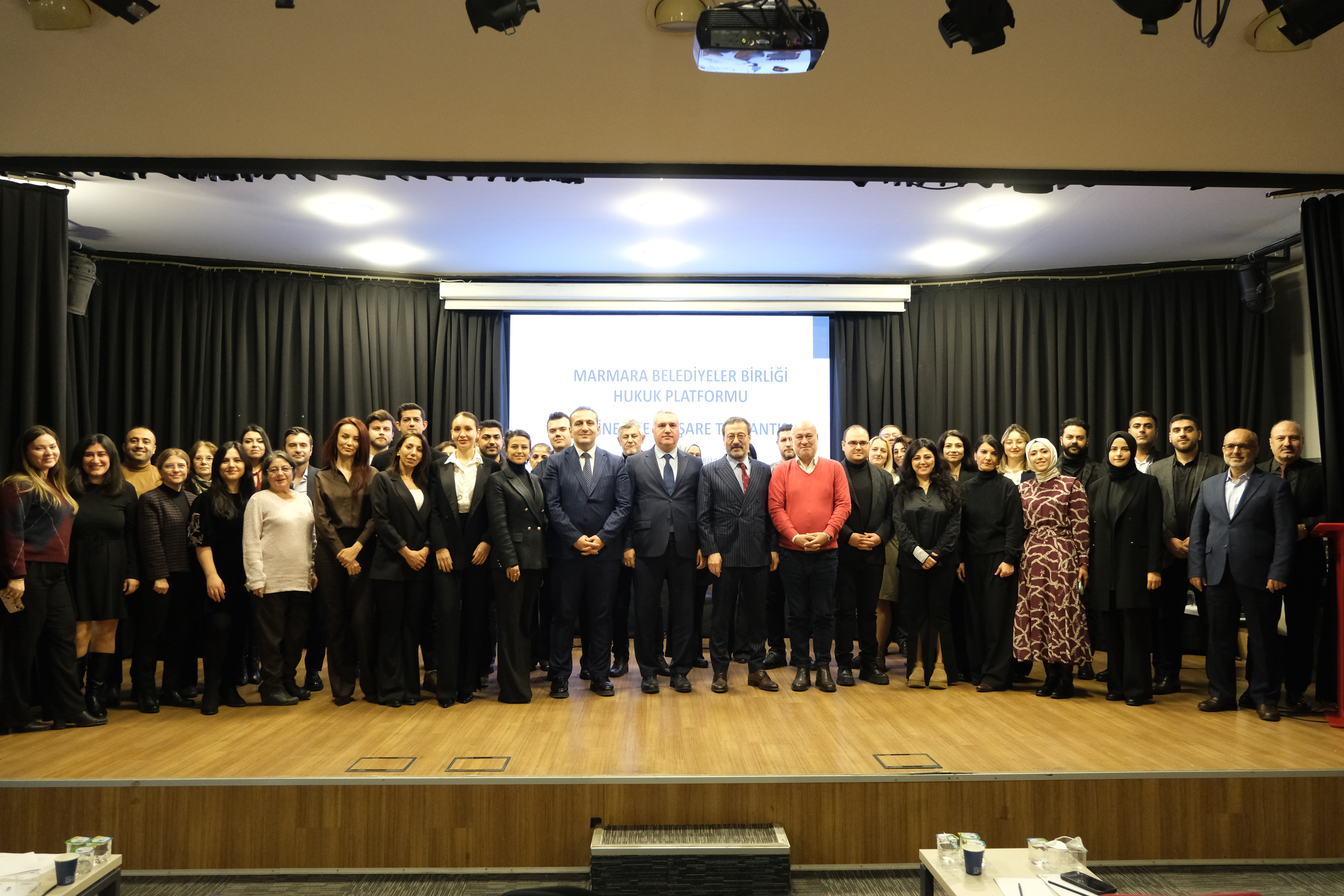 MBB Hukuk Platformu Üyeleri Seminer ve İstişare Programında Bir Araya Geldi}