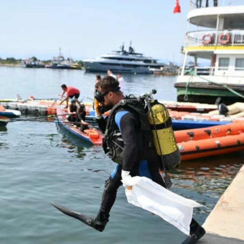 All stakeholders gathered the shores during Marmara Sea Day}