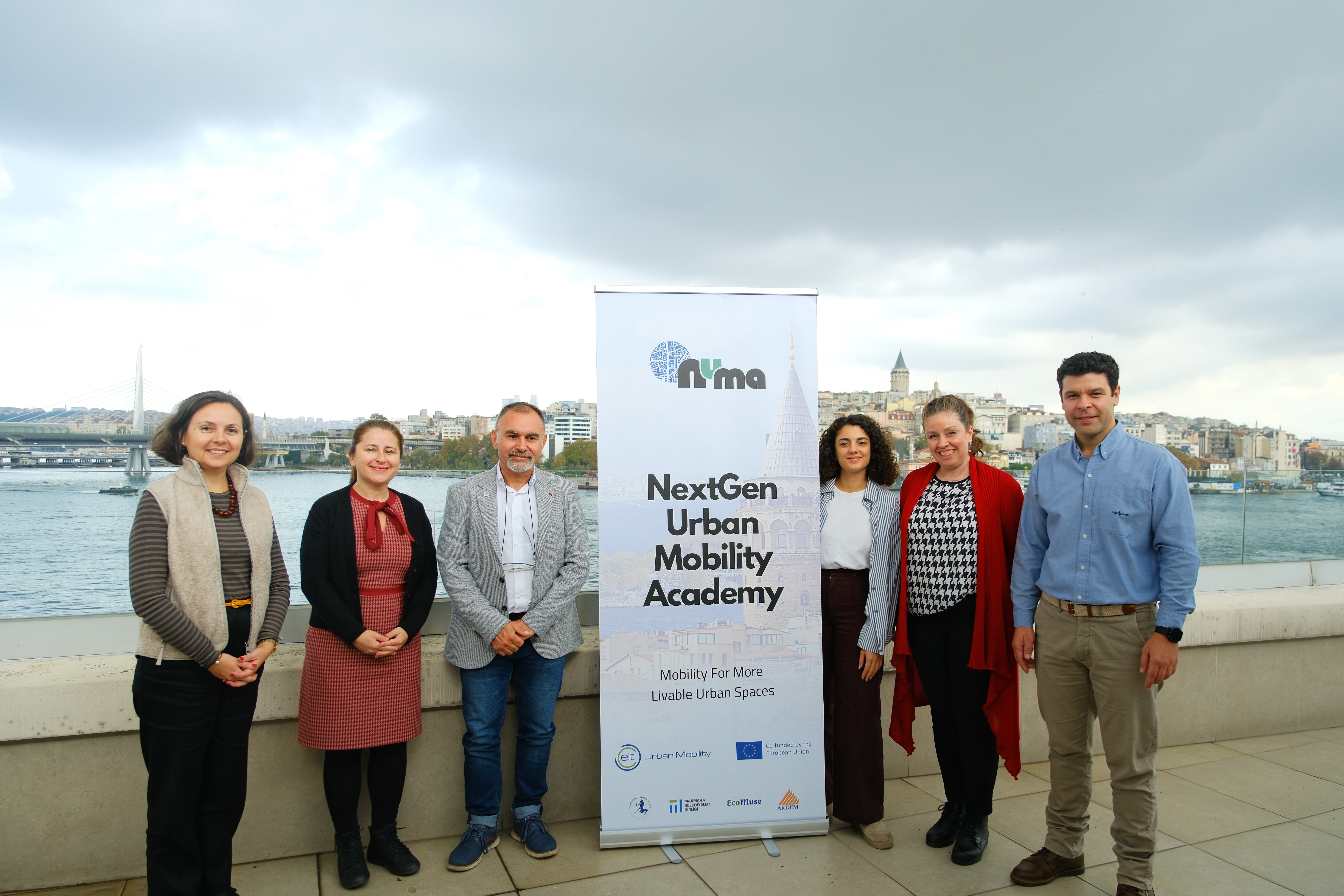 Marmara Municipalities Union Hosts West Attica University (UNIWA) in Istanbul within the Scope of the NUMA Project}