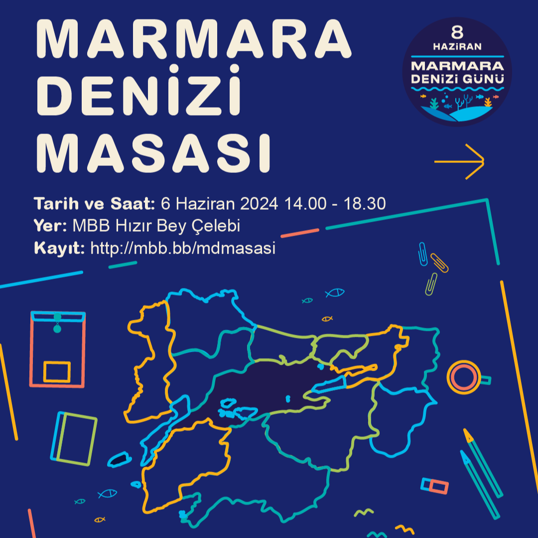 Marmara Denizi Masası İle Kamu, Özel Sektör, Akademi ve Sivil Toplum Temsilcileri Bir Araya Geldi}