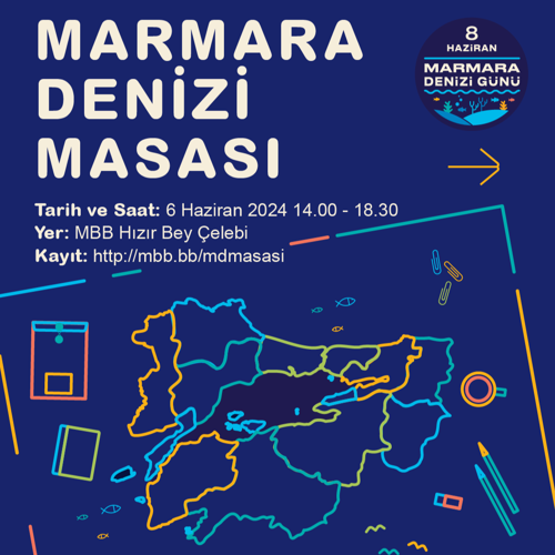 Marmara Denizi Masası İle Kamu, Özel Sektör, Akademi ve Sivil Toplum Temsilcileri Bir Araya Geldi
