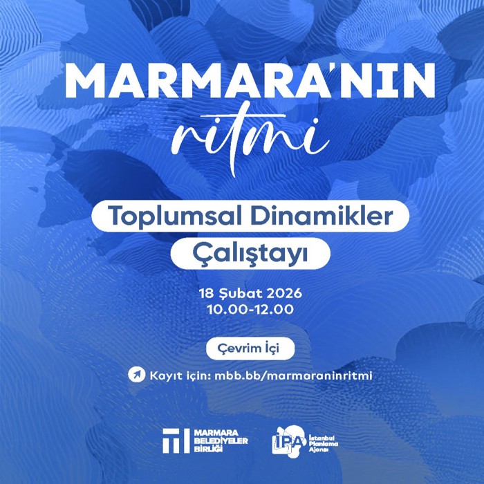 Marmara’nın Ritmi Programı Çevrim İçi Çalıştaylarla Devam Ediyor