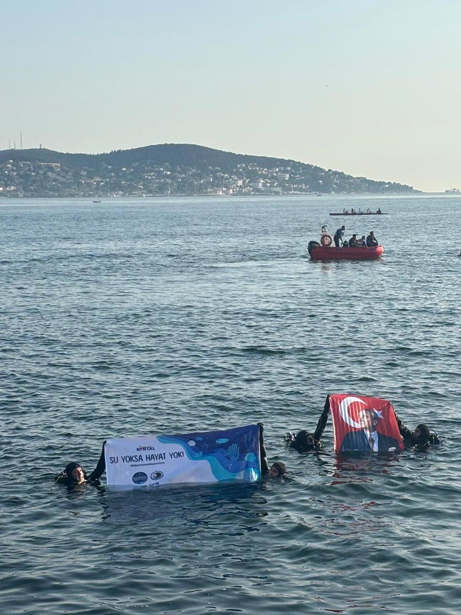 All stakeholders gathered the shores during Marmara Sea Day}