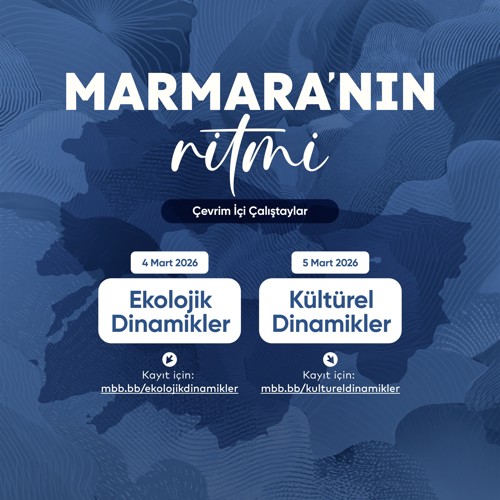 Marmara’nın Ritmi Programı Son İki Çevrim İçi Çalıştayla Tamamlanıyor