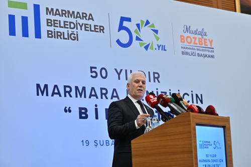 MBB 50. Yılı Etkinliklerine “Marmara Denizi” ile Başladı