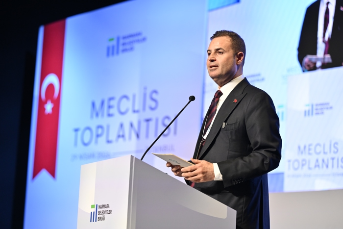 Marmara Belediyeler Birliğinin Yeni Dönem Başkanlığına Ahmet Akın Seçildi