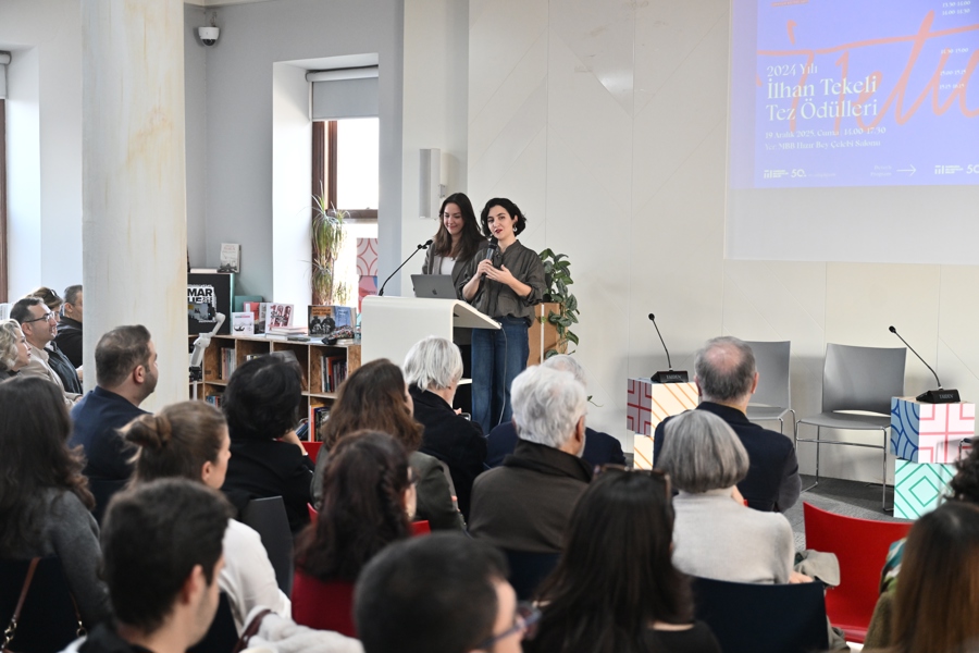 2024 Yılı İlhan Tekeli Tez Ödülleri Töreni MBB Ev Sahipliğinde Gerçekleştirildi}