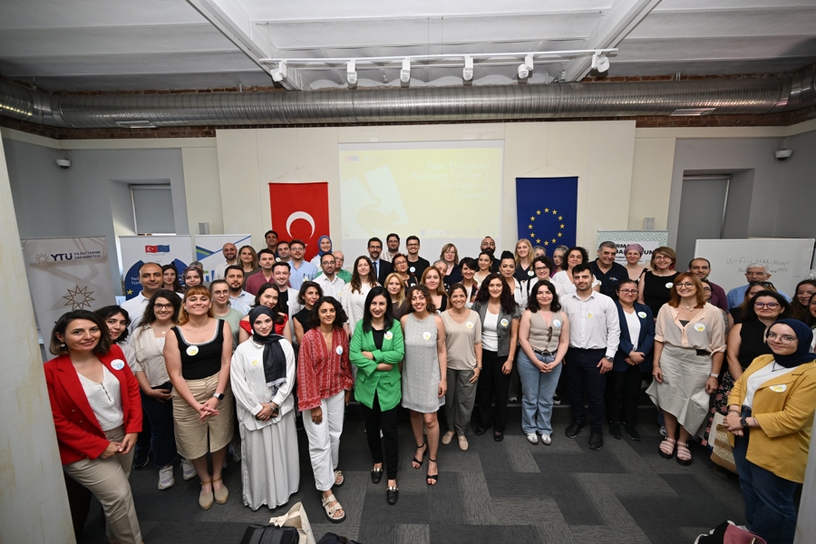 Yeni Avrupa Bauhaus Vizyonu İstanbul’da Hayat Buldu}