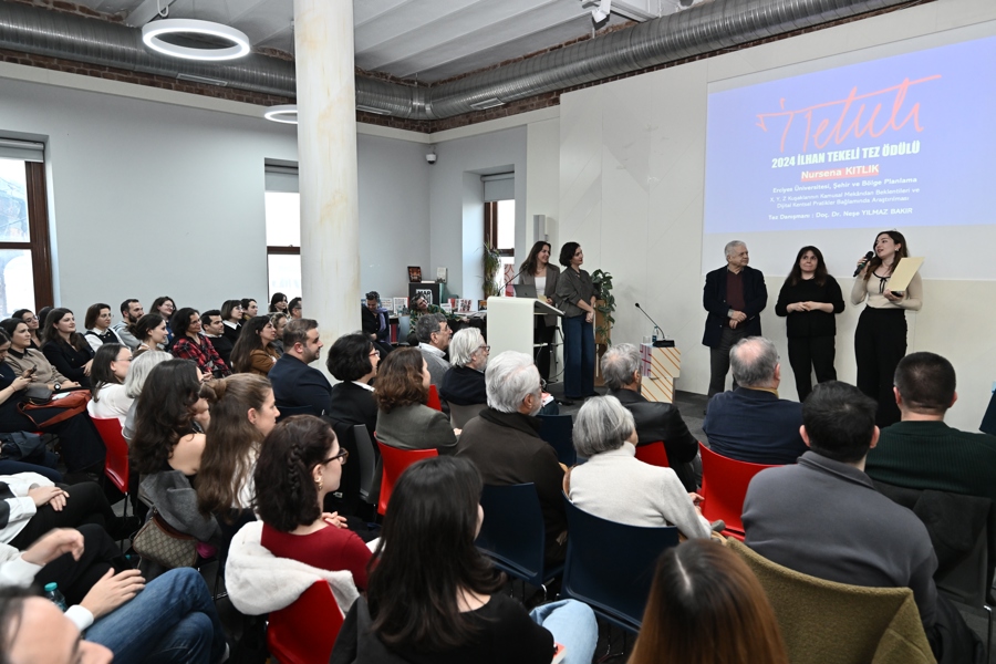 2024 Yılı İlhan Tekeli Tez Ödülleri Töreni MBB Ev Sahipliğinde Gerçekleştirildi}