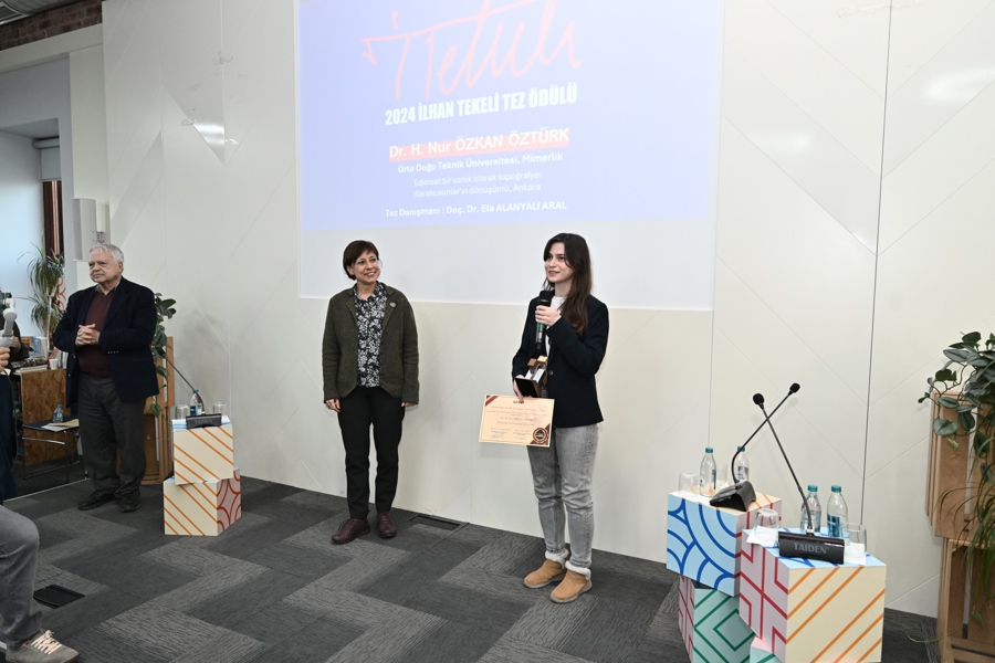 2024 Yılı İlhan Tekeli Tez Ödülleri Töreni MBB Ev Sahipliğinde Gerçekleştirildi}