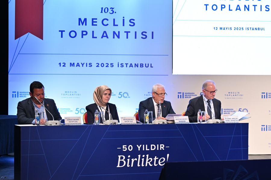 50 Yıldır Birlikte: MBB, Meclis Toplantısı'nı 50. Yıl ve Marmara Denizi Temasıyla Gerçekleştirdi}