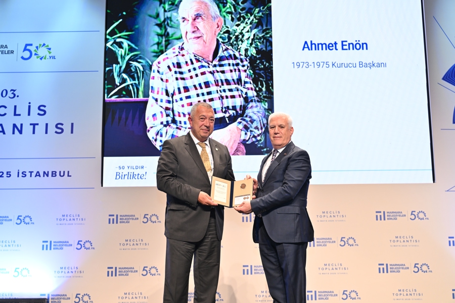 50 Yıldır Birlikte: MBB, Meclis Toplantısı'nı 50. Yıl ve Marmara Denizi Temasıyla Gerçekleştirdi}