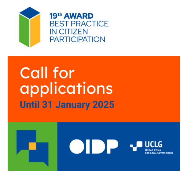 Applications Open for the 19th OIDP Award }