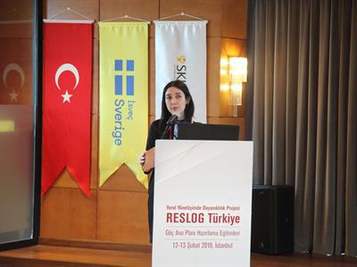 Reslog Migration Master Plan Preparation Training Held inIstanbul}