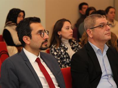 Ufuk 2020 Bilgilendirme Semineri Yapıldı}