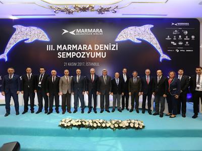 Marmara Denizi'nin Geleceği Konuşuldu}