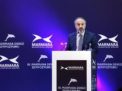 Marmara Denizi'nin Geleceği Konuşuldu}