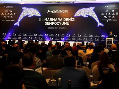 Marmara Denizi'nin Geleceği Konuşuldu}