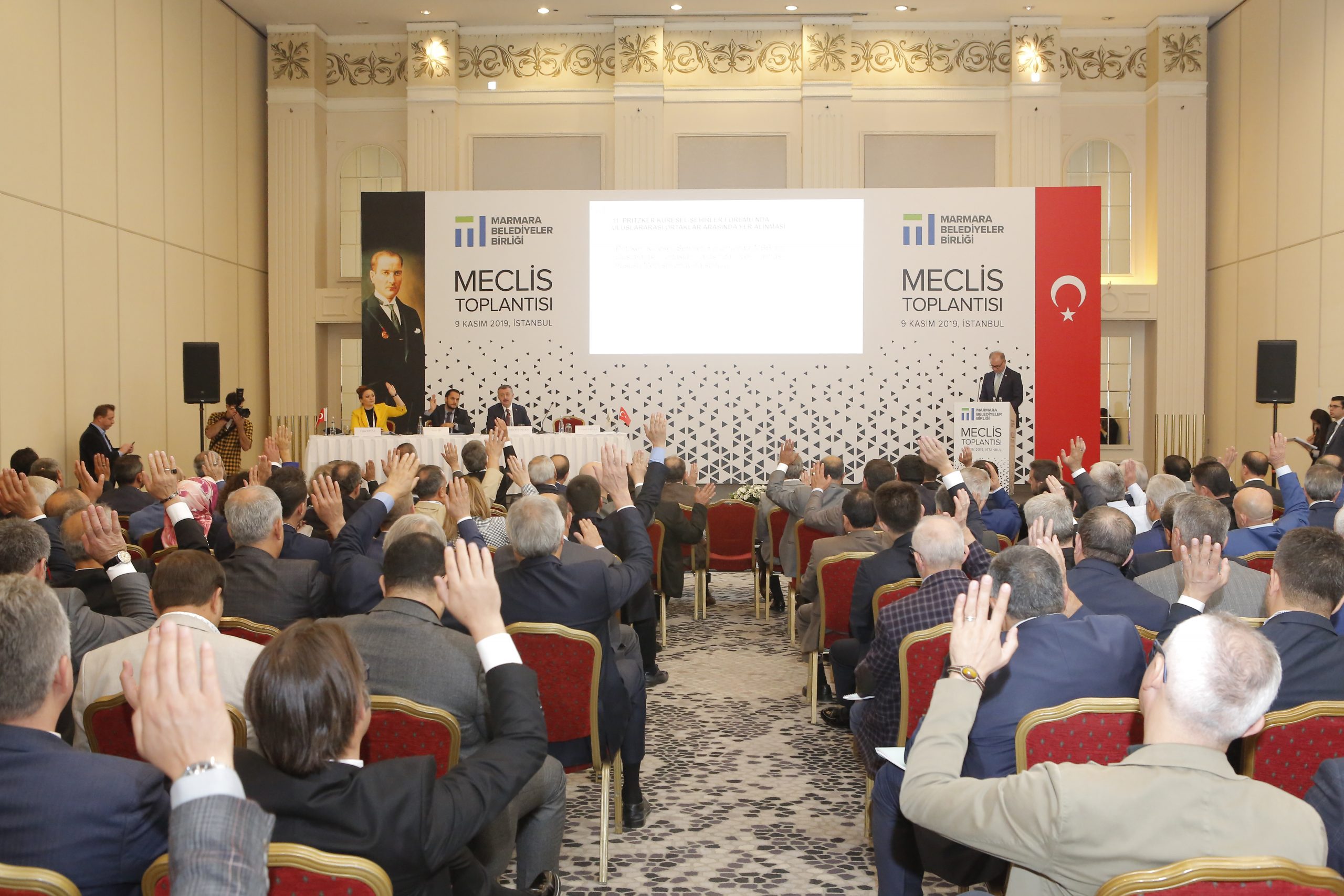 MBB 2019 Yılı II. Meclis Toplantısı İstanbul’da Yapıldı}