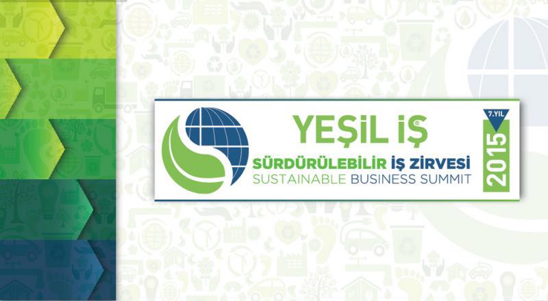 Yeşil İş 2015: Sürdürülebilir İş Zirvesi…}