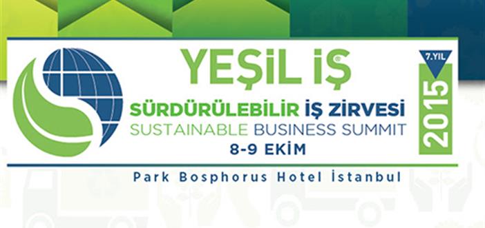 Yeşil İş 2015: Sürdürülebilir İş Zirvesi…