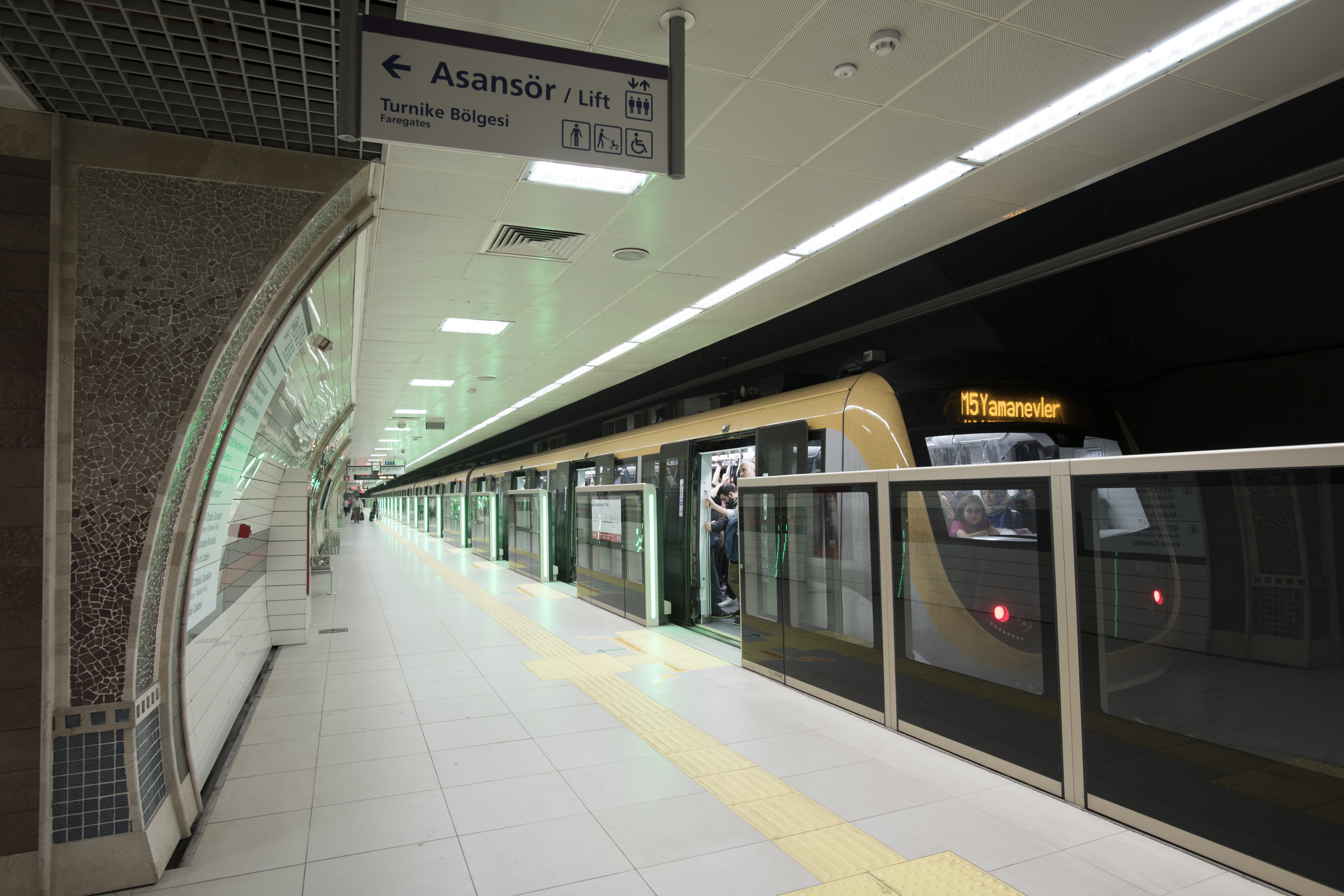 Sürücüsüz Metro Eğitimi 20-22 Kasım’da MBB Ev Sahipliğinde Gerçekleşecek}