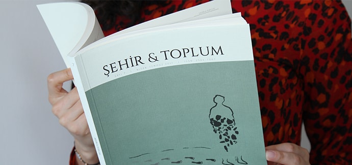 Şehir & Toplum “çevre” Özel Sayısı Çıktı}