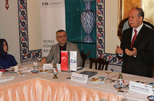 Yerel Yönetim Akademisi, Eğitime Başladı}