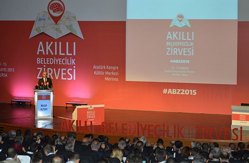 Akıllı Belediyecilik Zirvesi, Şehrin Tüm Paydaşlarını Buluşturdu}