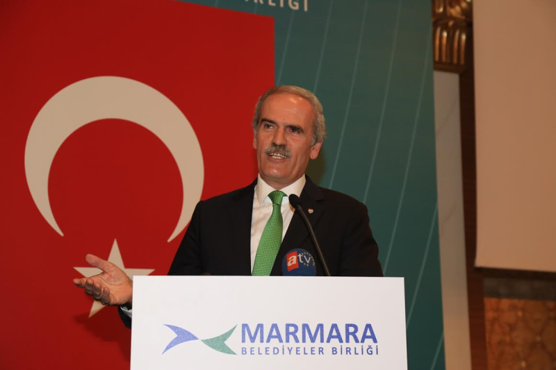 Marmara Belediyeler Birliği Yeniden Altepe Dedi}