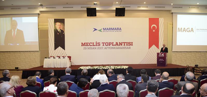 MBB Meclis Toplantısını Gerçekleştirdi}