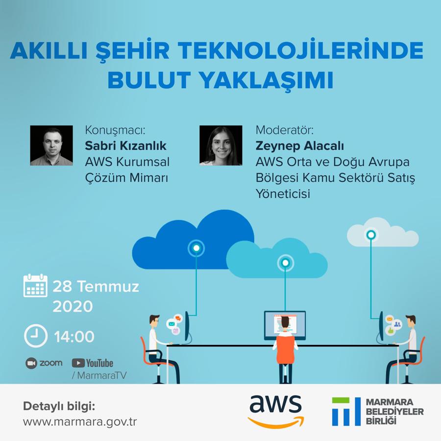 Akıllı Şehir Teknolojilerinde Bulut Yaklaşımı Bu Webinarda Konuşulacak}