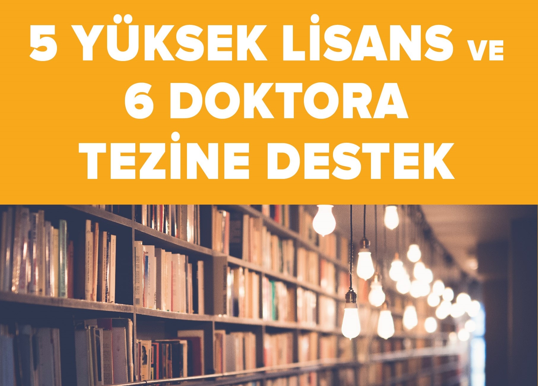 MBB’den Yüksek Lisans ve Doktora Tezlerine Destek}