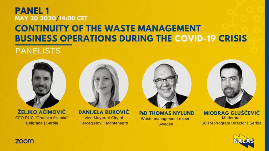 NALAS Webinar Series: Waste Management Provision inSee & Covid-19}