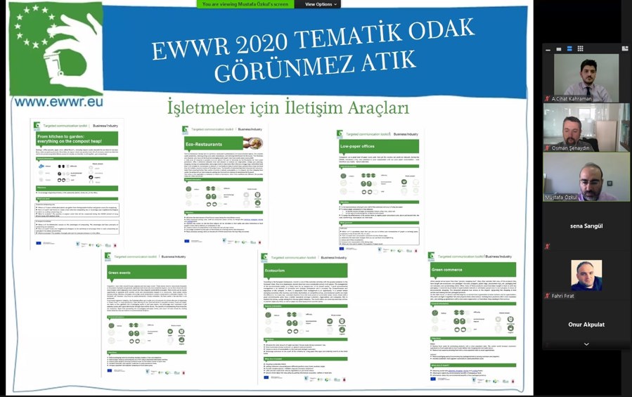 MBB Çevre Platformu Tüm Bölgelerle Çevrimiçi Biraraya Geldi}