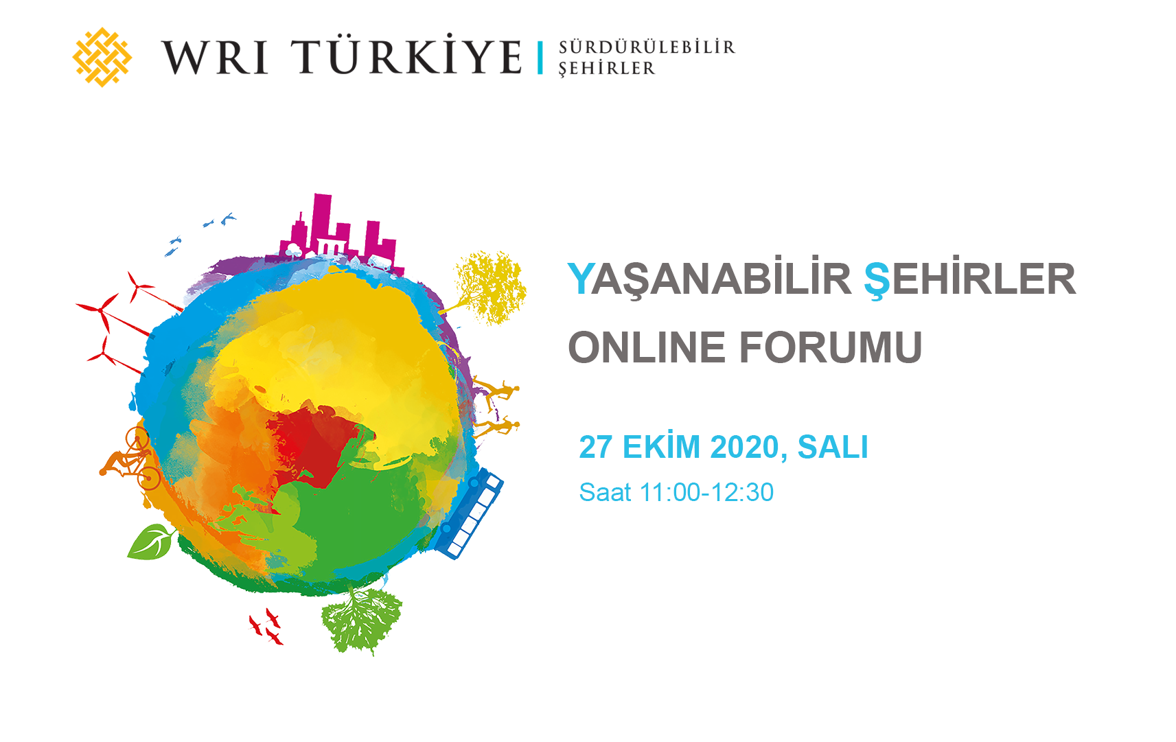 Yaşanabilir Şehirler Online Forumu}