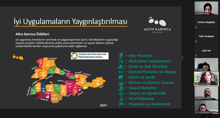 MBB Şehir Planlama Platformu Kuruldu}