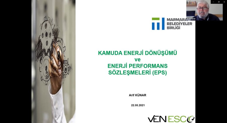 Kamuda Enerji Performans Sözleşmeleri Anlatıldı}