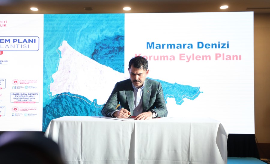 Marmara Denizi Eylem Planı Açıklandı}