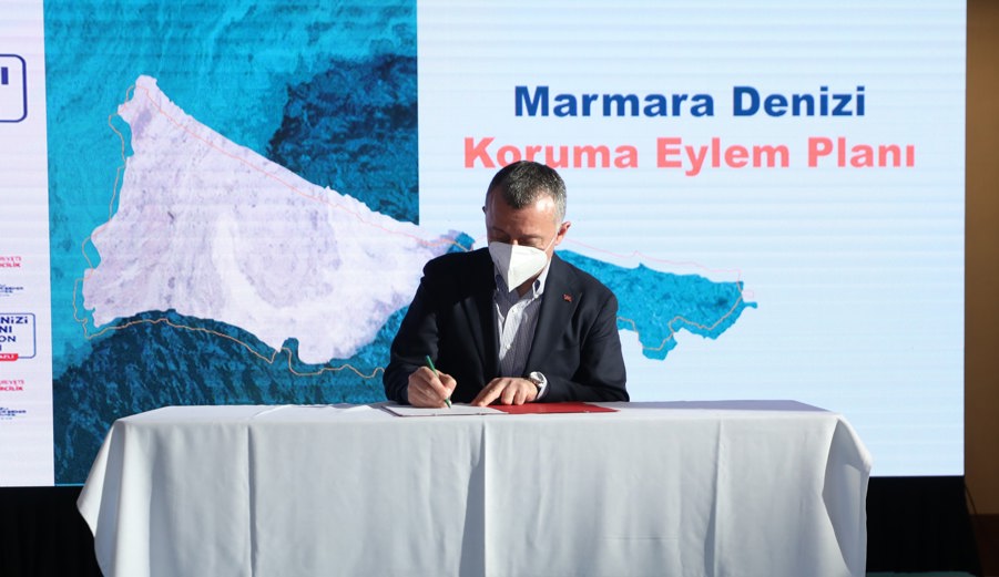 Marmara Denizi Eylem Planı Açıklandı}