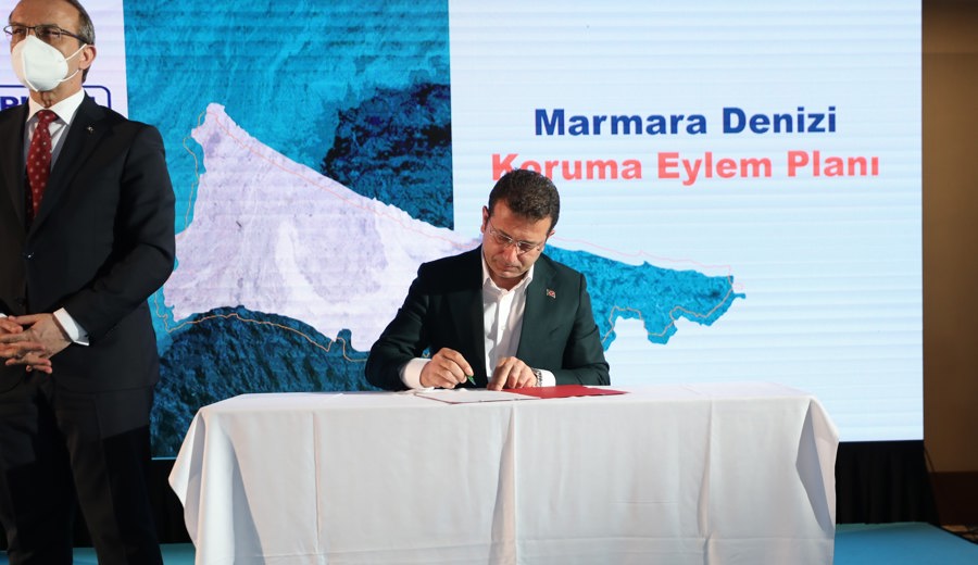 Marmara Denizi Eylem Planı Açıklandı}