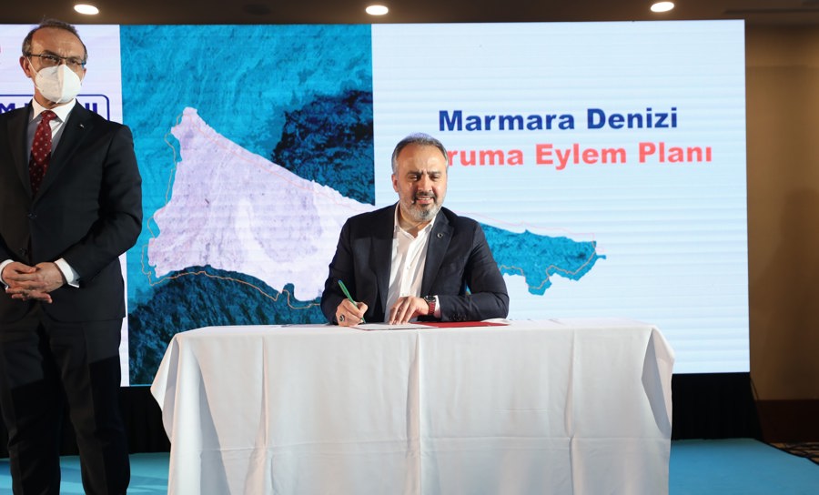 Marmara Denizi Eylem Planı Açıklandı}